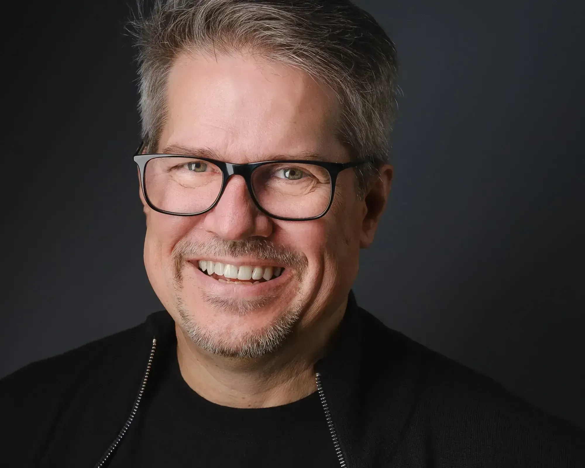 Calgary professional headshot - Dave Chisholm corporate portrait