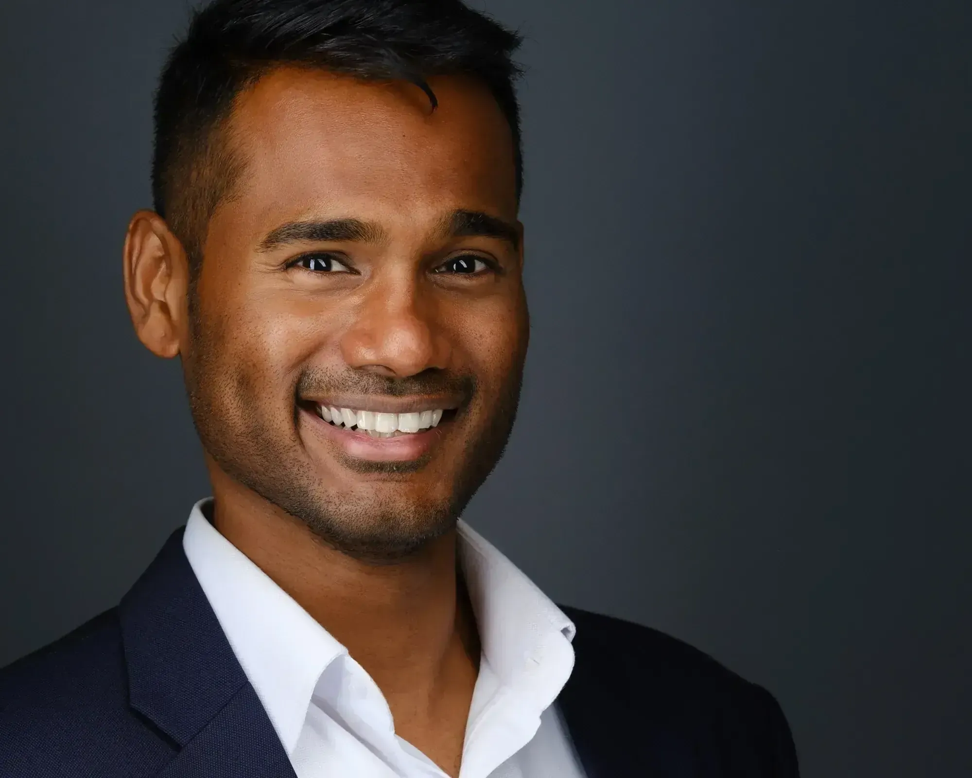 Calgary executive headshot - Yugen Mohan professional portrait